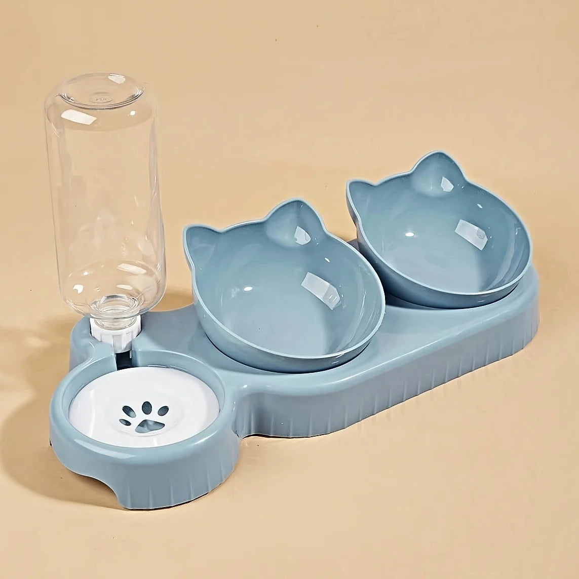 AquaPaw™ 3-in-1 Pet Bowl
