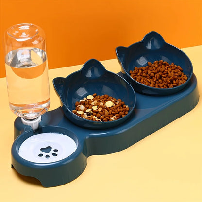 AquaPaw™ 3-in-1 Pet Bowl