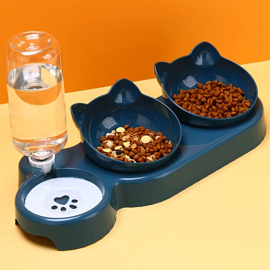 AquaPaw™ 3-in-1 Pet Bowl