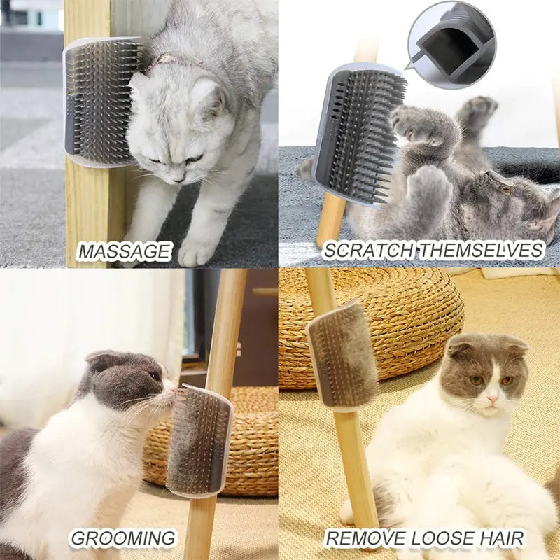CornerGroom Brush
