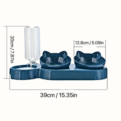 AquaPaw™ 3-in-1 Pet Bowl