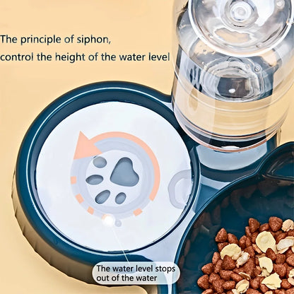 AquaPaw™ 3-in-1 Pet Bowl