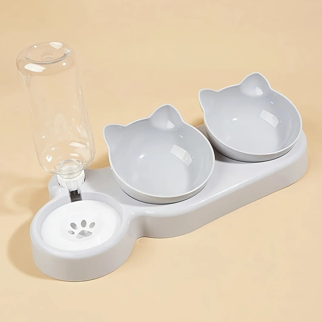 AquaPaw™ 3-in-1 Pet Bowl