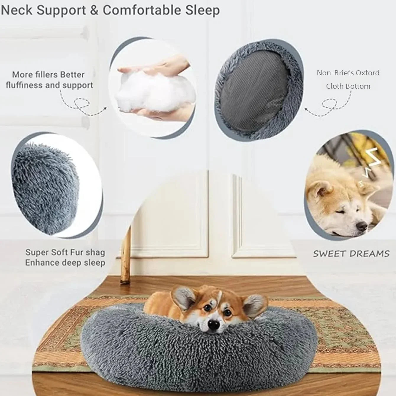 CloudNest Bed