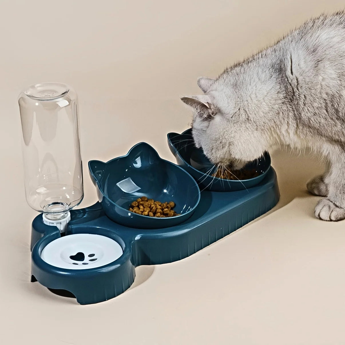 AquaPaw™ 3-in-1 Pet Bowl