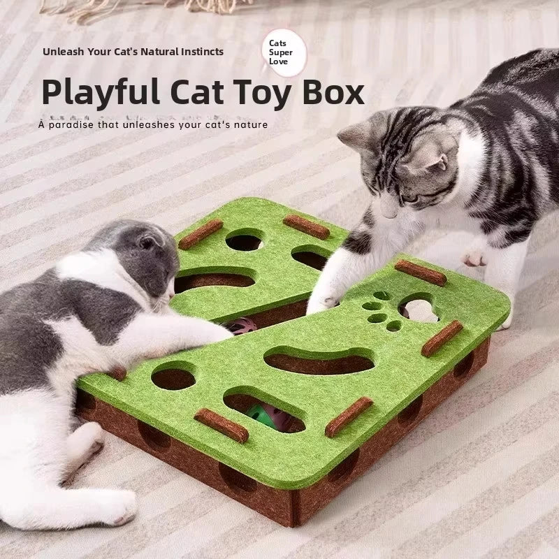 PawPuzzle Box