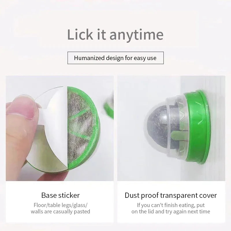 CatnipLick Ball