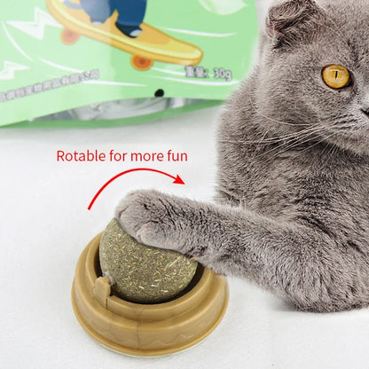 CatnipLick Ball