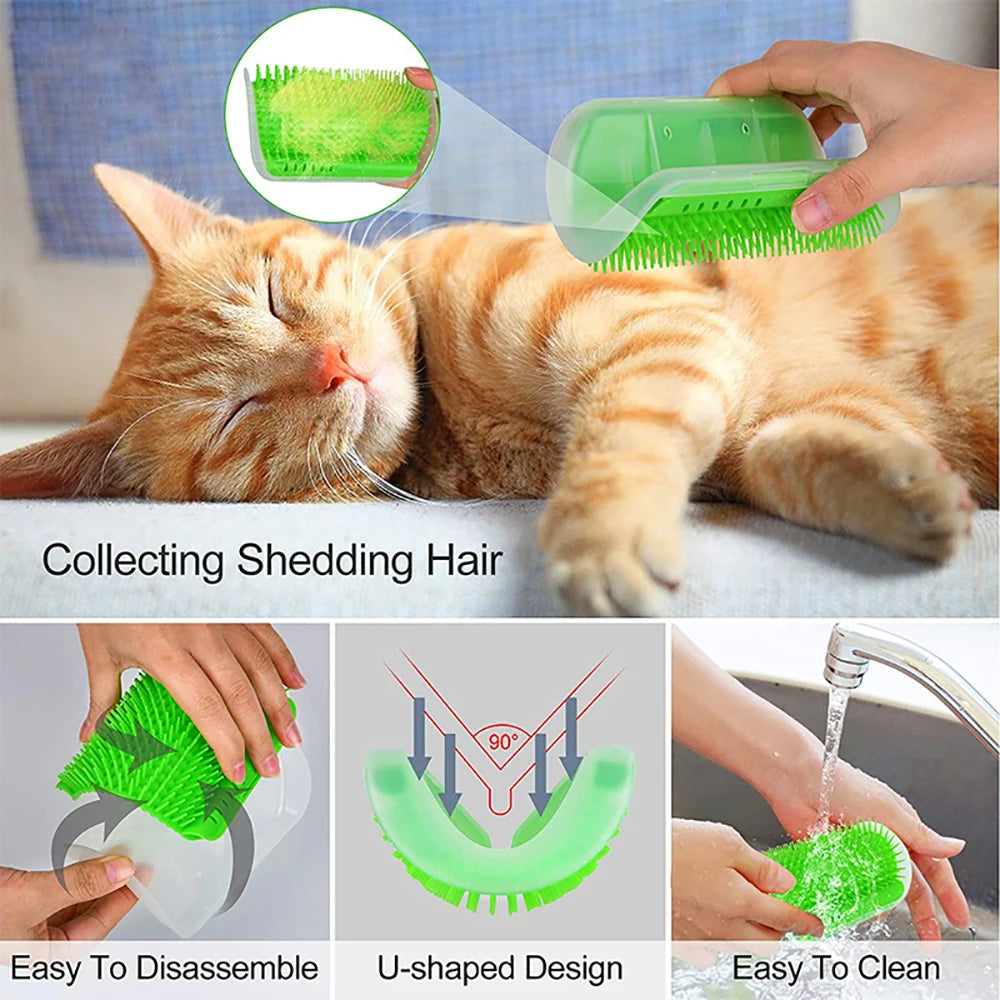 CornerGroom Brush