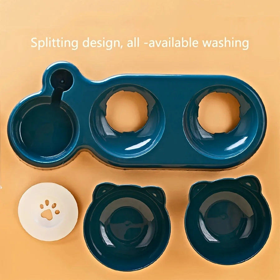 AquaPaw™ 3-in-1 Pet Bowl